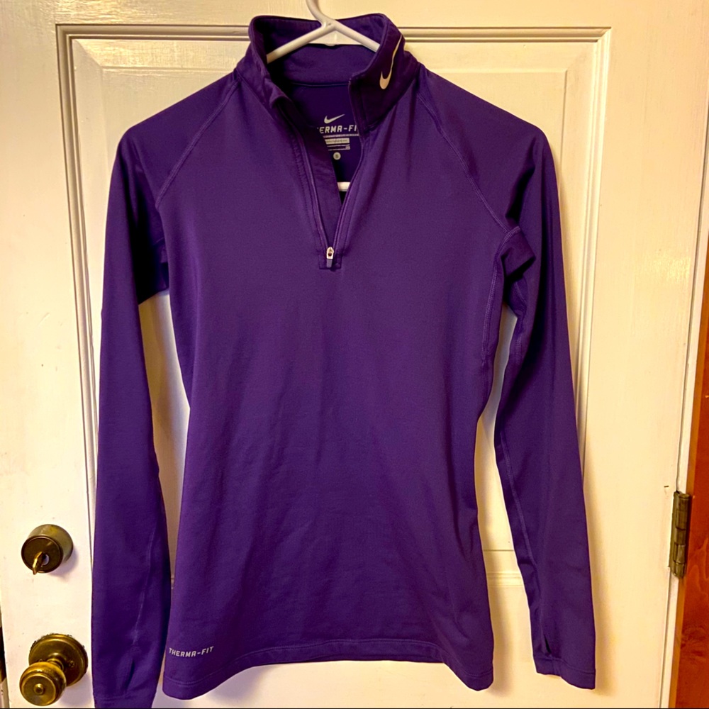 Nike 3/4 Zip Up